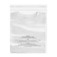 iMailer 12" x 18" Self Seal 1.6 Mil Clear Plastic Poly Bags with Suffocation Warning